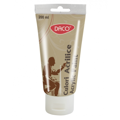 Culori acril 200ml daco aramiu cu3200