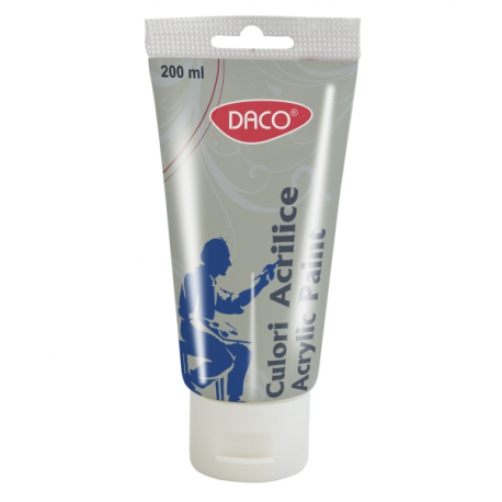 Culori acril 200ml daco bronz cu3200