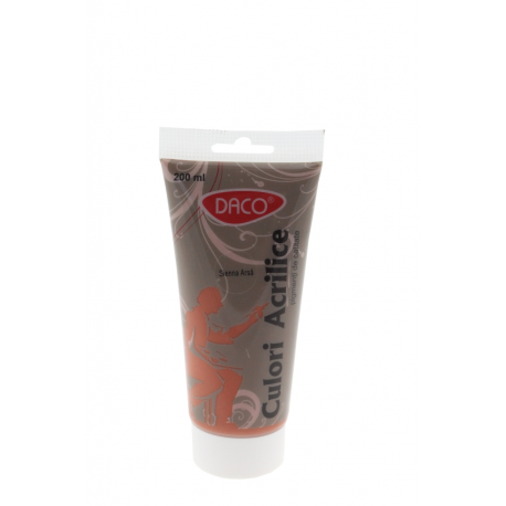 Culori acril 200ml daco siena arsa cu3200