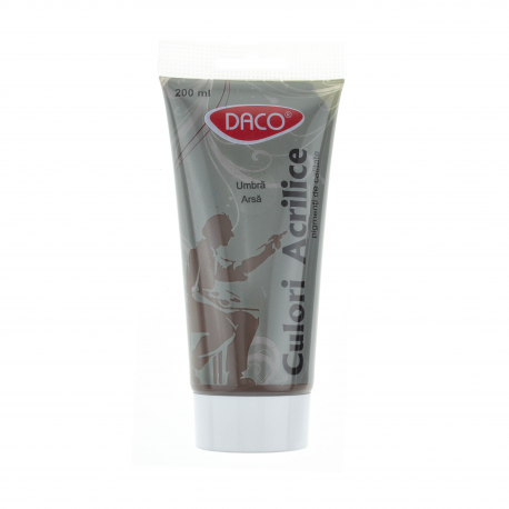 Culori acril 200ml daco umbra arsa