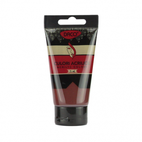 Culori acril 75ml daco umbra arsa cu375ua