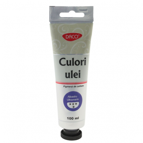 Culori ulei 100ml daco albastru ultramarin cu4100