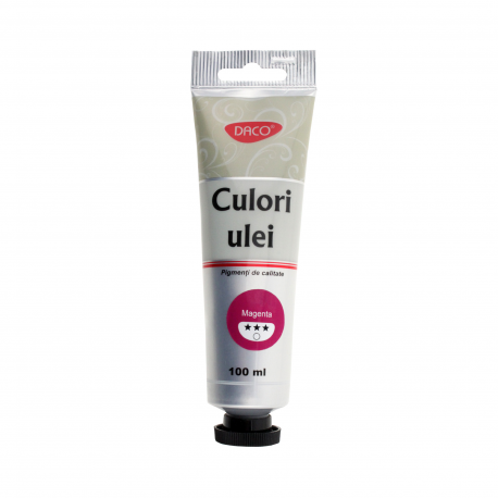 Culori ulei 100ml daco roz magenta cu4100