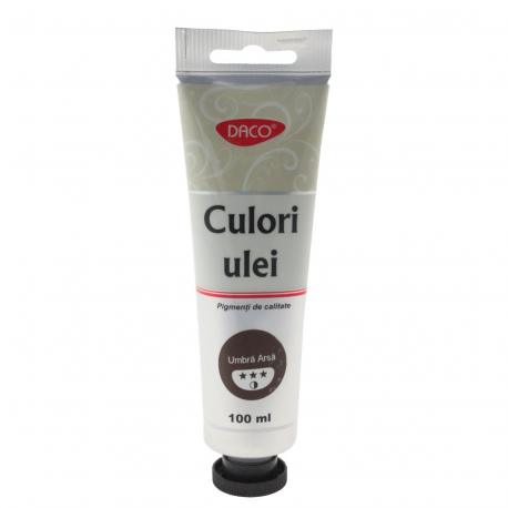 Culori ulei 100ml daco umbra arsa cu4100