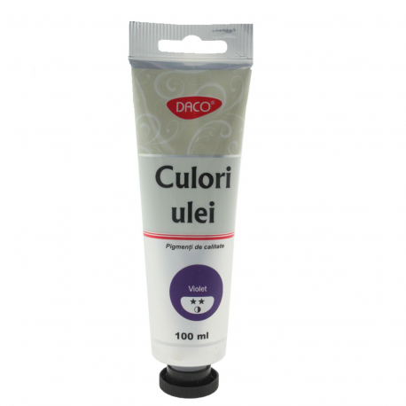 Culori ulei 100ml daco violet cu4100