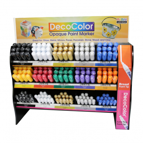 Display 180 markere vopsea marvy