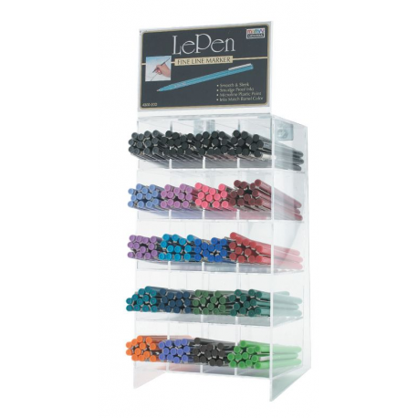 Display 240 pixuri liner le pen marvy