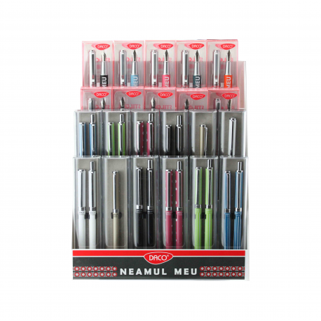 Display echipat instrumente scris daco