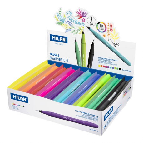 Display fineliner sway 80 buc milan
