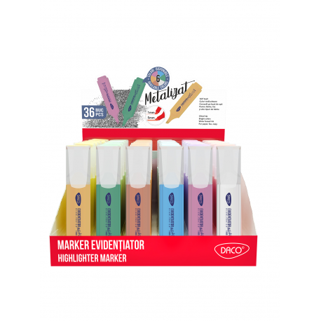 Display marker evidentiator metalizat daco mk436m