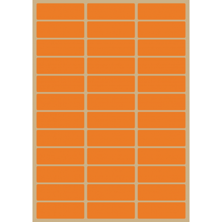 Etichete autoadezive a4 color portocaliu sanito.ro