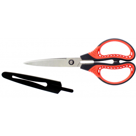 Foarfeca birou 20.5 cm cu teaca daco ff107