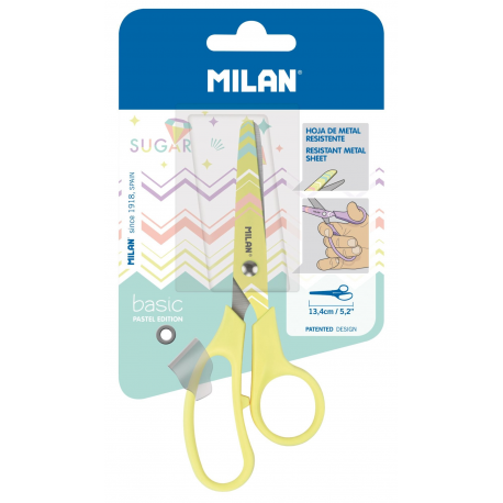 Foarfeca milan sugar galbena