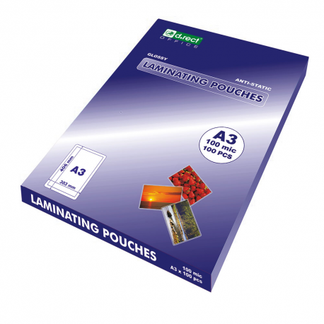 Folie laminare a3 80 microni d.rect