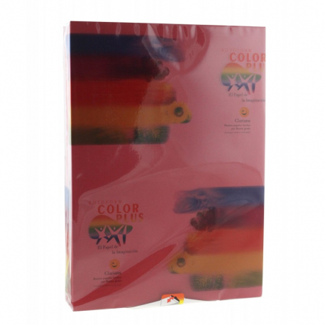 Hartie colorata a3 80g/mp 500 de coli rosu