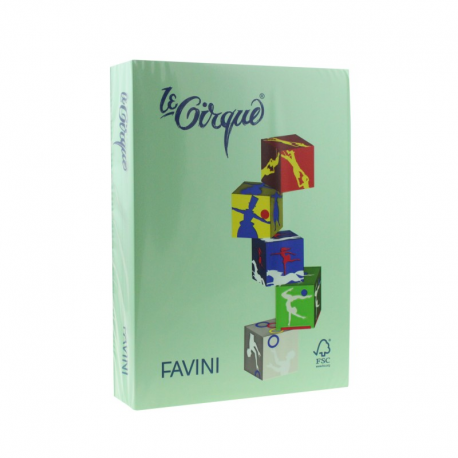 Hartie colorata a4 80g/mp 500 de coli-favini 107 verde deschis