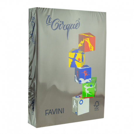Hartie colorata a4 80g/mp 500 de coli-favini 310 maro inchis
