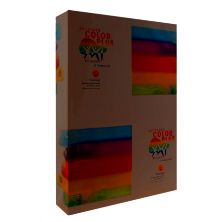 Hartie colorata a4 80g/mp 500coli/top-clariana maro scolar