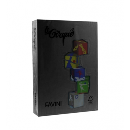 Hartie colorata a4 80g/mp 500coli/top-favini negru