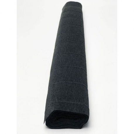 Hartie creponata ecada negru 63014