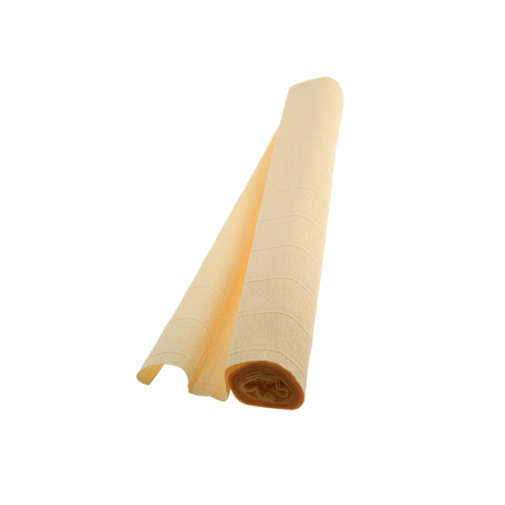 Hartie floristica crem 112 50x250cm 180g