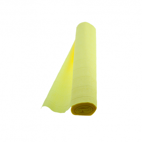 Hartie floristica galben canar 166 50x250cm 180g