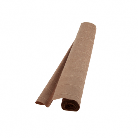 Hartie floristica maro deschis 120 50x250cm 180g