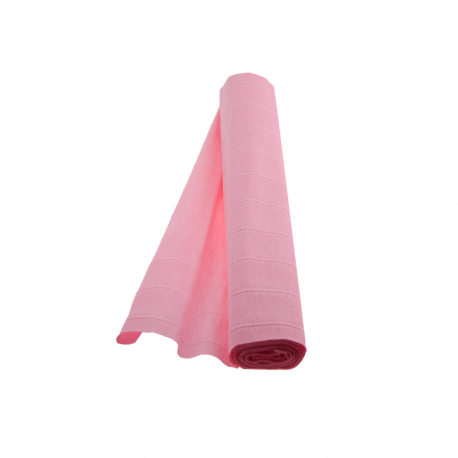 Hartie floristica roz pastel 22 50x250cm 180g