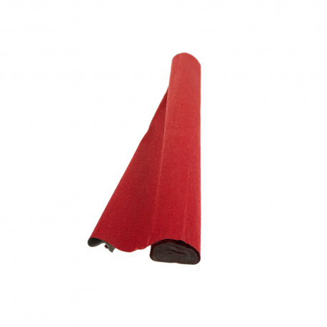 Hartie floristica rosu metalizat 500 50x250cm 180g