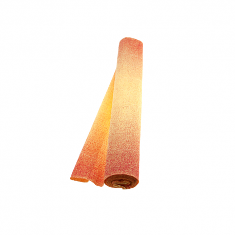 Hartie floristica rosu-galben 12-s 50x250cm 180g