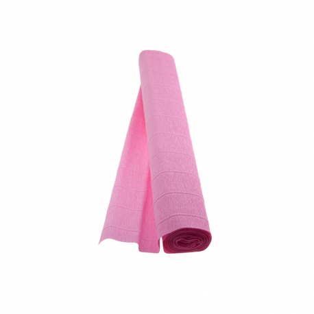Hartie floristica roz mediu 136 50x250cm 180g