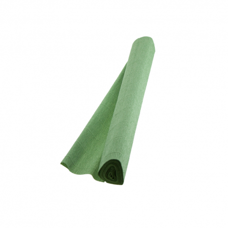 Hartie floristica verde oliv 140 50x250cm 180g