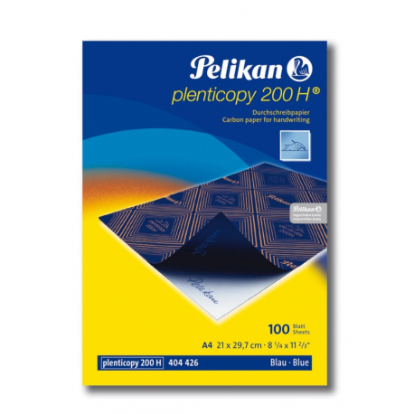 Indigo pelikan