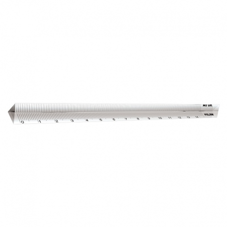 Liniar 15 cm milan triunghiular