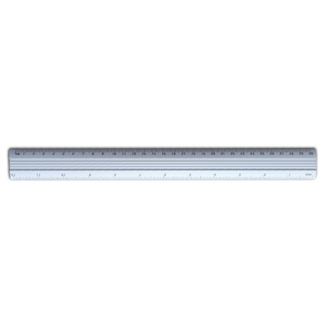 Liniar 30 cm aluminiu