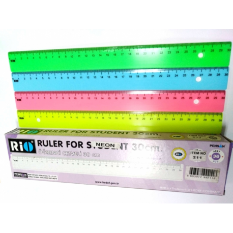 Liniar 30 cm rio neon 211 