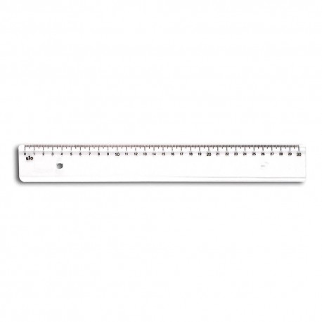 Liniar 30 cm rio transparent 203