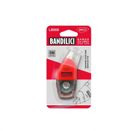 Lipici banda 8mx6mm daco lb008