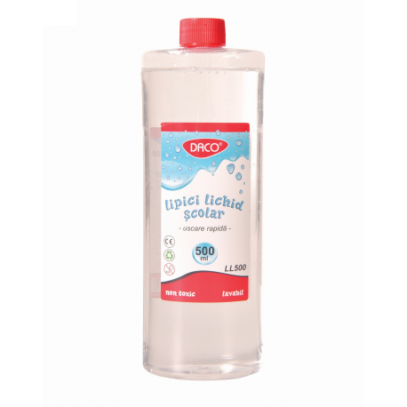 Lipici lichid scolar 500ml daco ll500