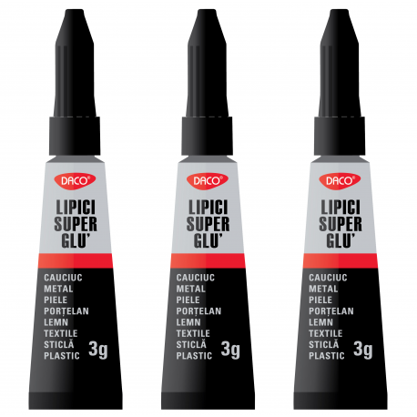 Lipici super glue 3g daco 
