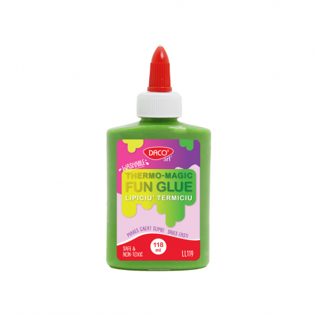 Lipici termosensibil 118ml termiciu daco ll119