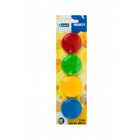 Magneti 40mm set 4 d.rect