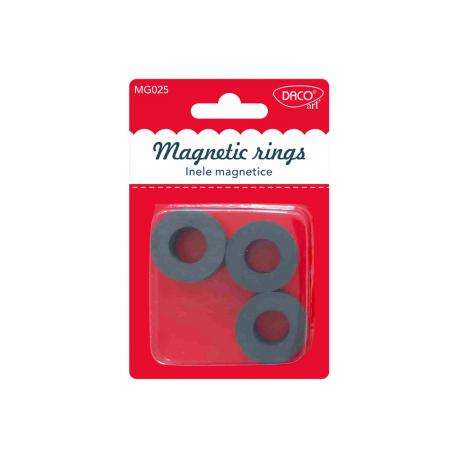 Magneti tip inel 25mm set 6 daco mg025