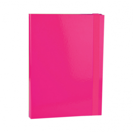 Mapa a4 carton laminat cotor 7cm daco mr007f