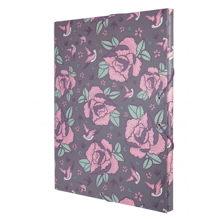 Mapa carton 3cm flowers milan 5110150flb