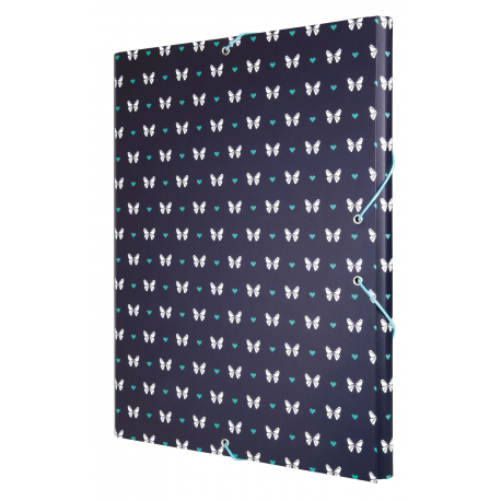 Mapa carton 3cm rubber origami milan 5110150rg