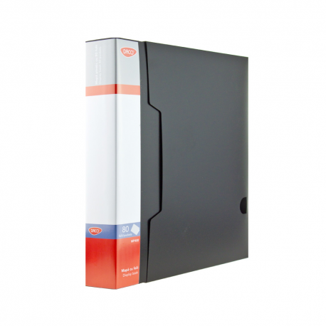 Mapa plastic 80 folii daco mp480n