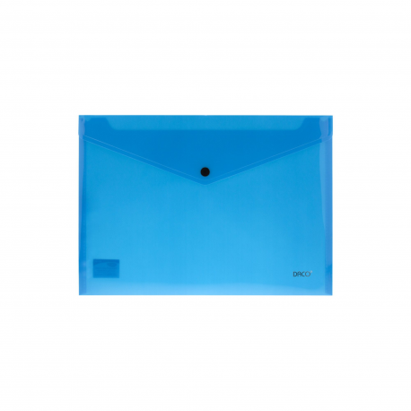 Mapa plastic plic cu capsa a4 daco mp120na