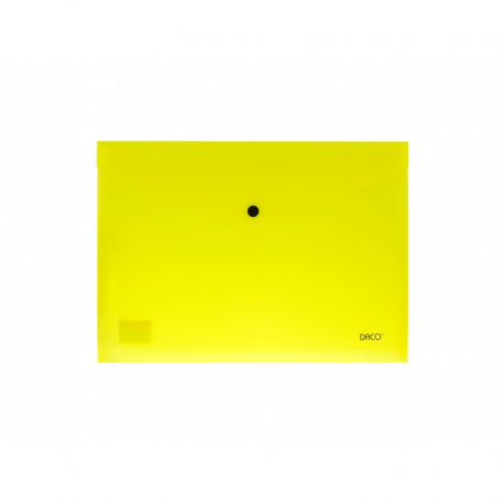 Mapa plastic plic cu capsa a4 daco mp120ng
