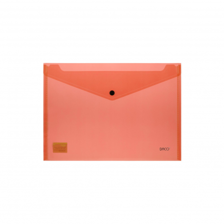 Mapa plastic plic cu capsa a4 daco mp120np